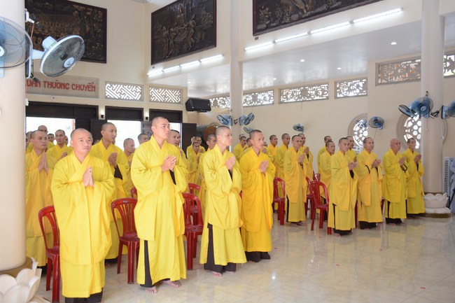 Japanese Pure Land Delegation visited Hoang Phap